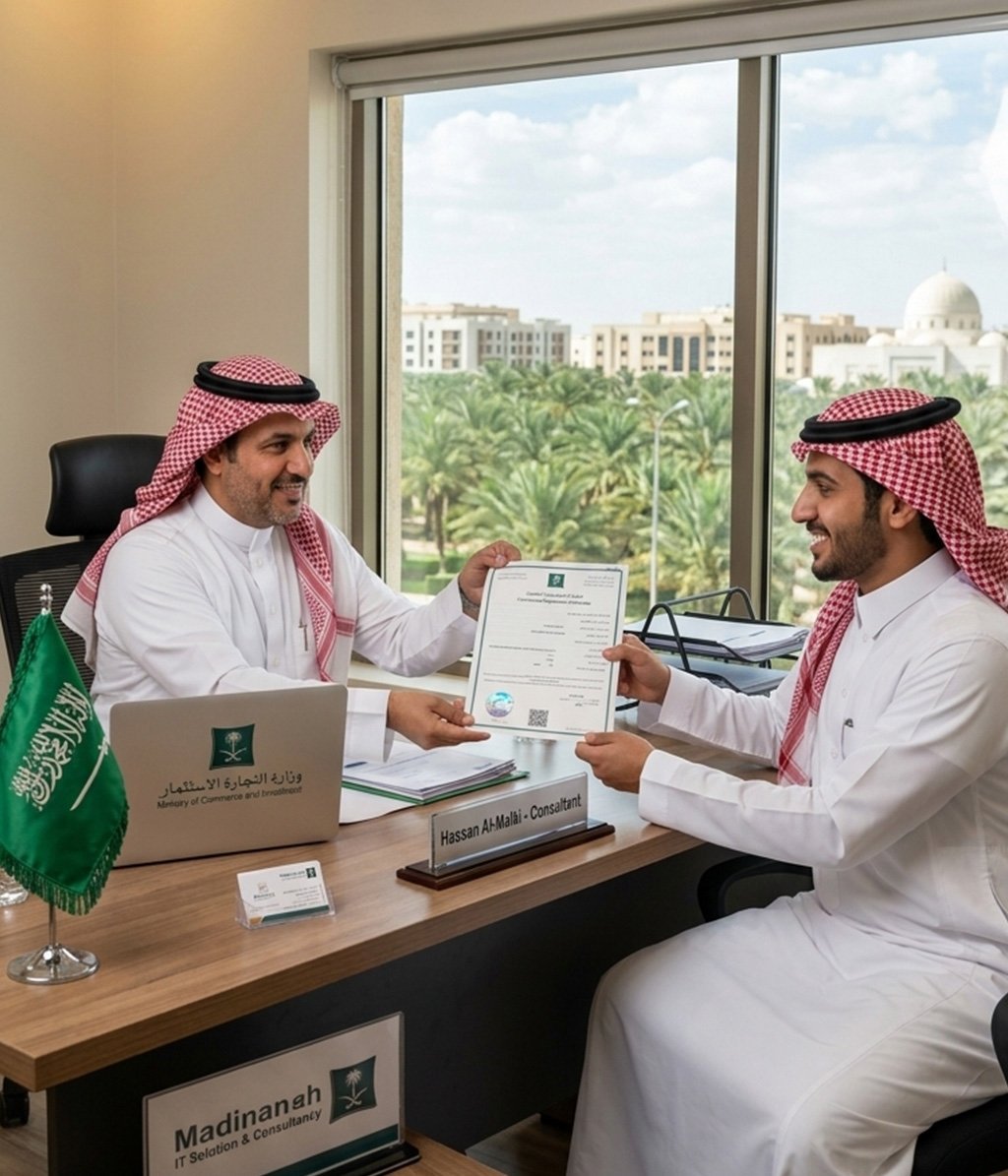 Commercial Registration (CR)